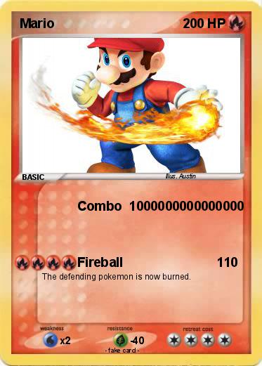 Pokemon Mario