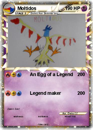 Pokemon Moltidos