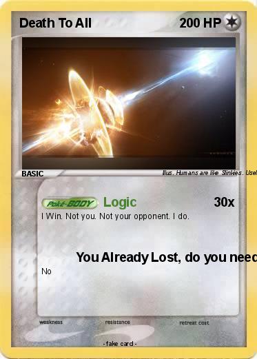 Pokemon Death To All