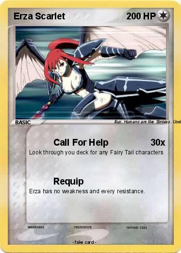 Pokemon Erza Scarlet