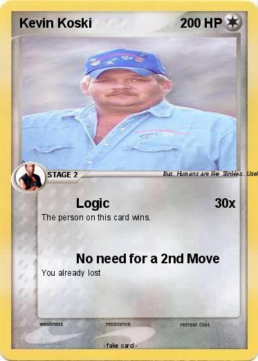 Pokemon Kevin Koski