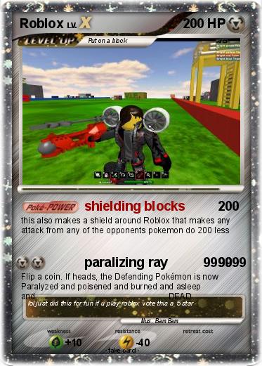 Pokemon Roblox