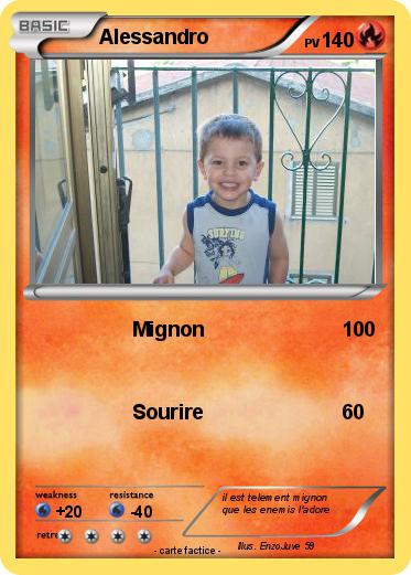 Pokemon Alessandro