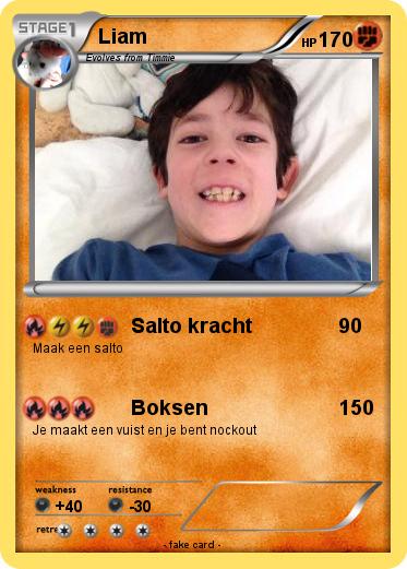 Pokemon Liam