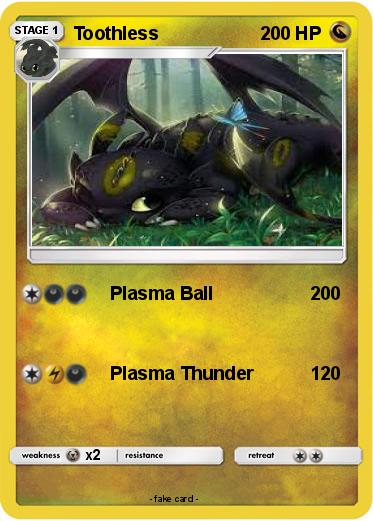 Pokemon Toothless