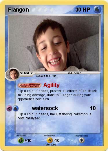 Pokemon Flangon