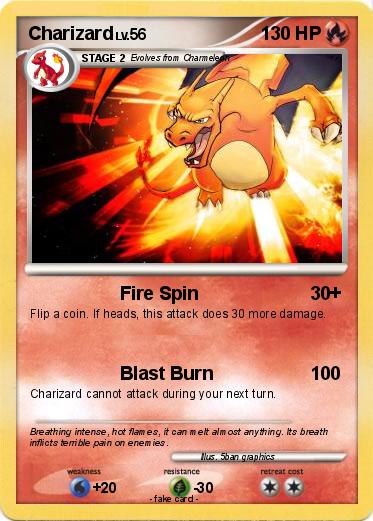 Pokemon Charizard