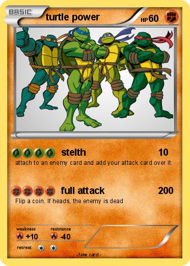 Pokemon turtle power
