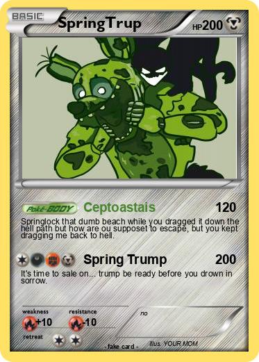 Pokemon SpringTrup