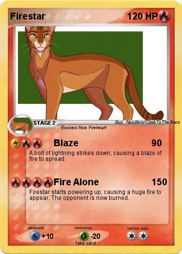 Pokemon Firestar