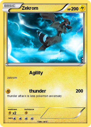 Pokemon Zekrom