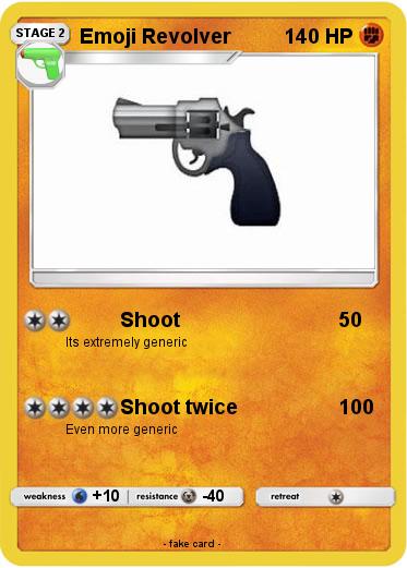 Pokemon Emoji Revolver