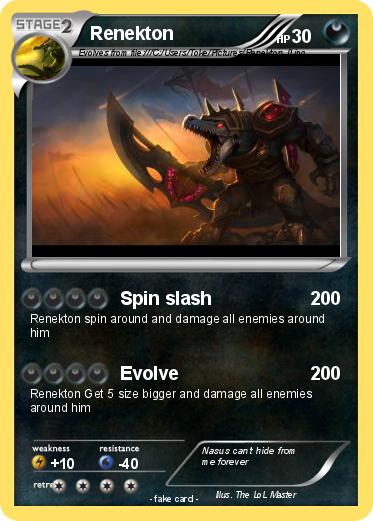 Pokemon Renekton