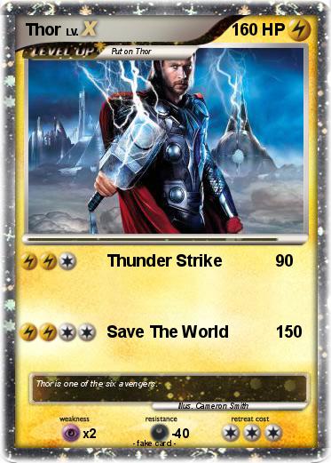 Pokemon Thor