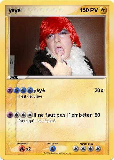 Pokemon yéyé
