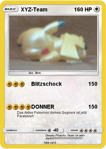 Pokemon XYZ-Team