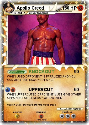Pokemon Apollo Creed