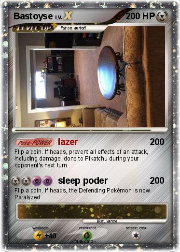 Pokemon Bastoyse