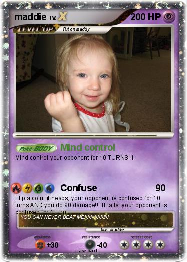 Pokemon maddie