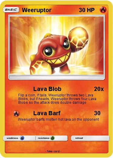 Pokemon Weeruptor