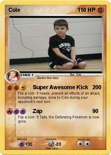 Pokemon Cole
