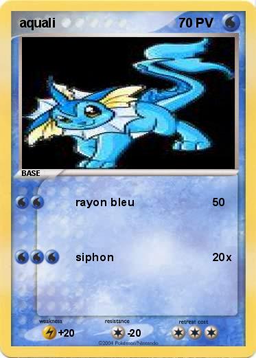 Pokemon aquali
