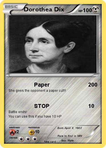 Pokemon Dorothea Dix