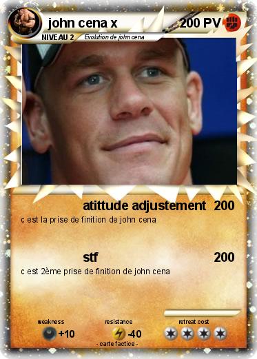 Pokemon john cena x