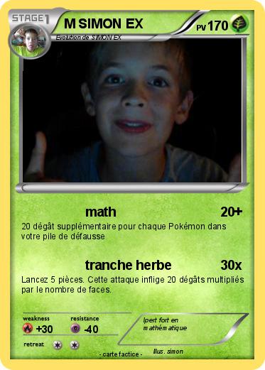 Pokemon M SIMON EX