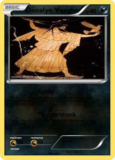 Pokemon Donalyn Vaughn