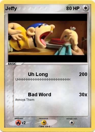 Pokemon Jeffy