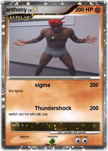 Pokemon anthony