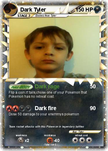 Pokemon Dark Tyler