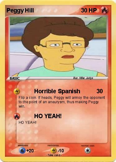 Pokemon Peggy Hill