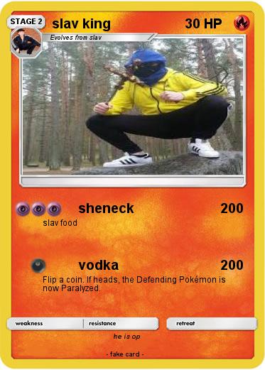 Pokemon slav king