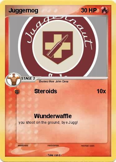 Pokemon Juggernog
