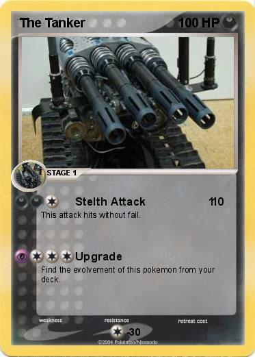 Pokemon The Tanker