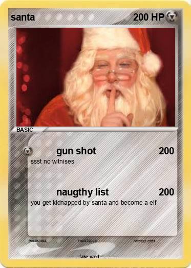 Pokemon santa