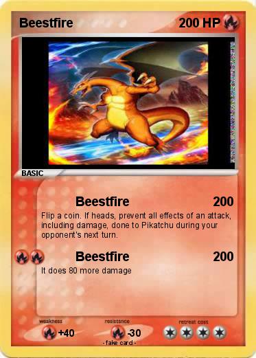 Pokemon Beestfire