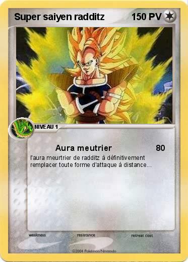 Pokemon Super saiyen radditz