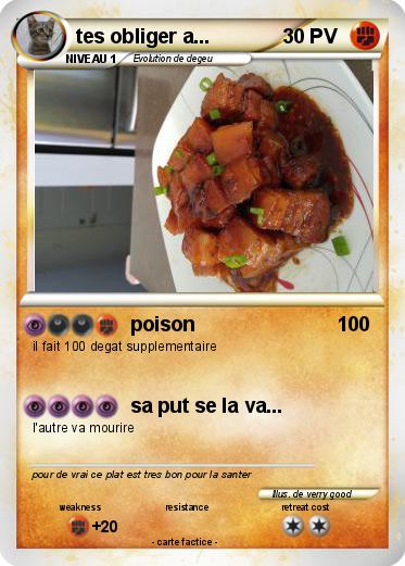 Pokemon tes obliger a...