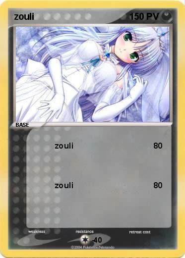 Pokemon zouli