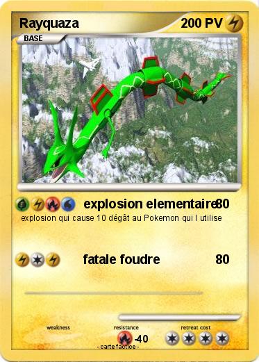 Pokemon Rayquaza