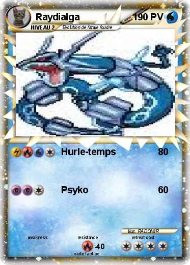 Pokemon Raydialga