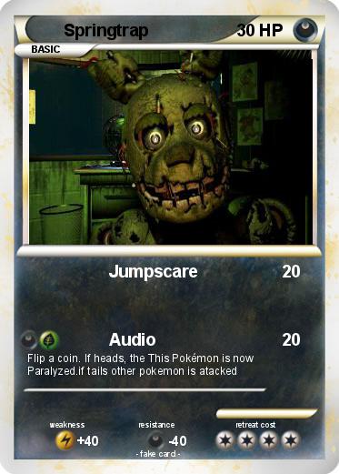 Pokemon Springtrap
