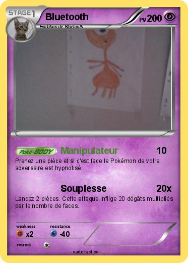 Pokemon Bluetooth