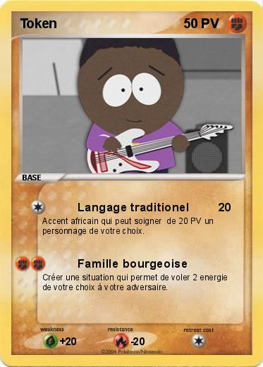 Pokemon Token