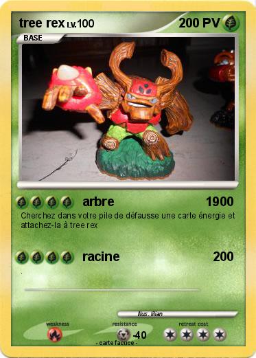 Pokemon tree rex