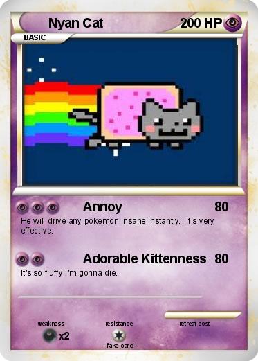 Pokemon Nyan Cat