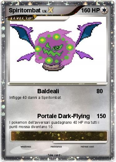 Pokemon Spiritombat